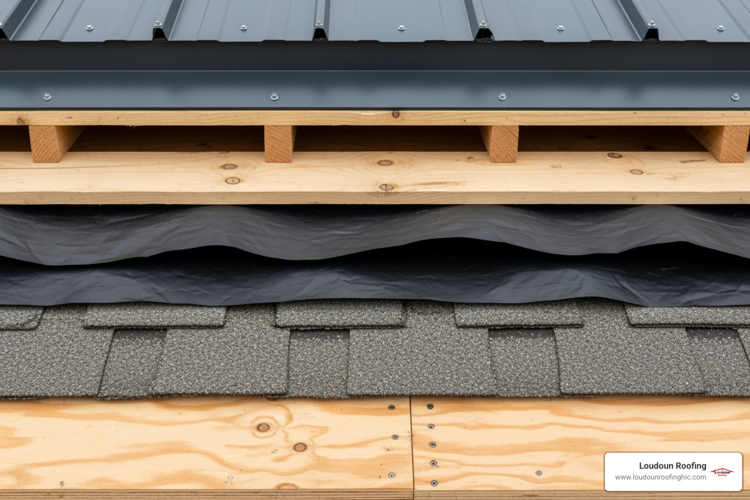 metal roof-over installation layers - can you install a metal roof over asphalt shingles
