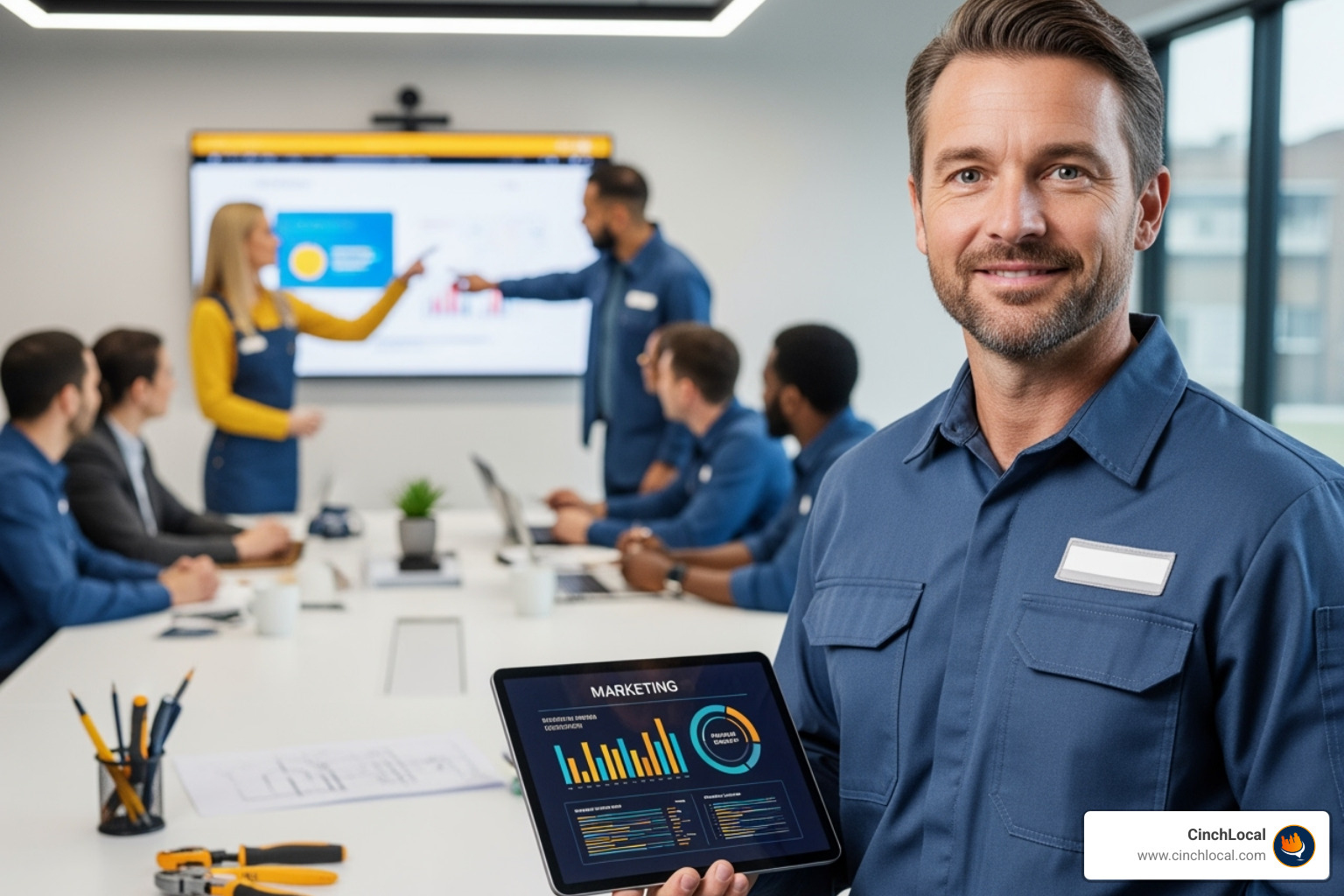 Responsive roofing contractor website design on multiple devices - Electrical contractor marketing Responsive roofing contractor website design on multiple devices - Electrical contractor marketing