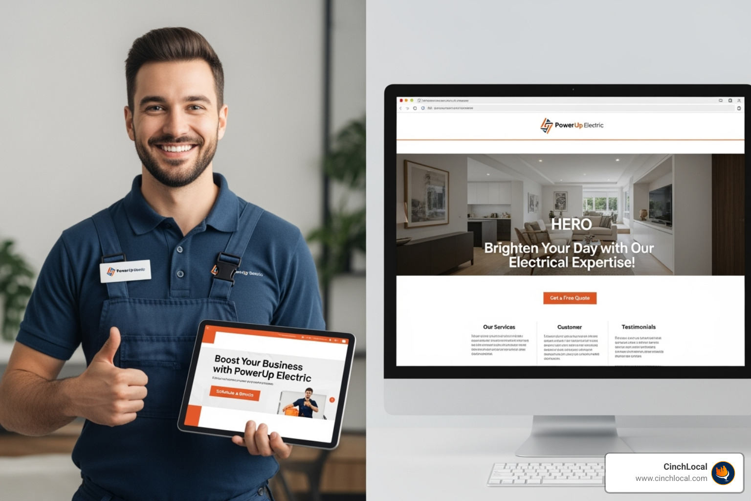 automated email workflow from a new lead to a booked job - email marketing for electricians automated email workflow from a new lead to a booked job - email marketing for electricians