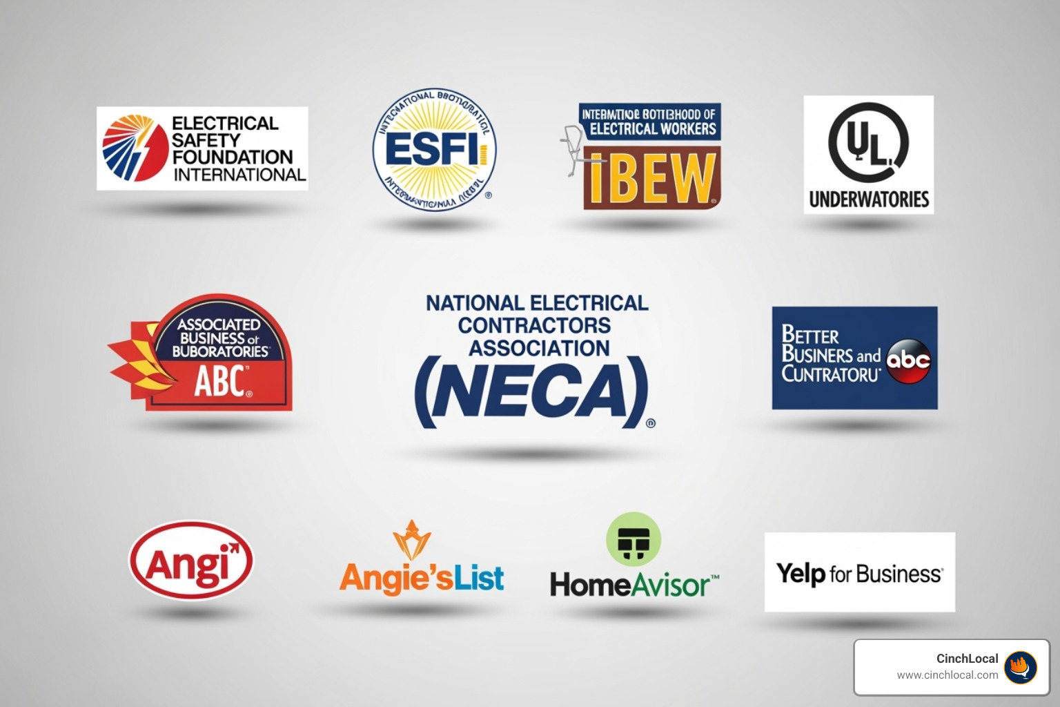 Trusted local directories and industry associations for electricians - SEO for electricians