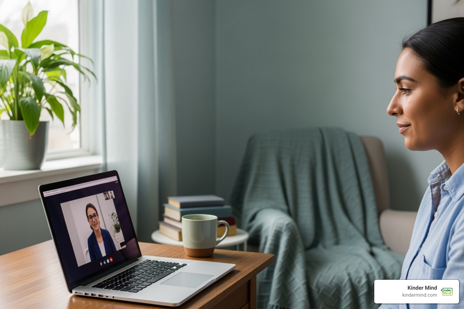 person using a secure online platform for therapy - virtual anxiety treatment person using a secure online platform for therapy - virtual anxiety treatment