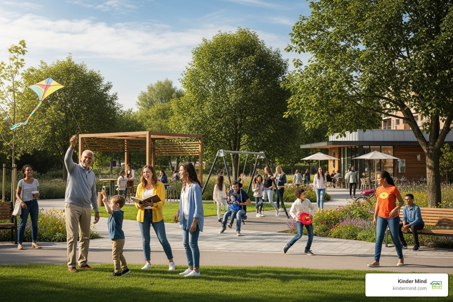 Diverse people connecting in a bright, open space - Polyamory relationship advice Diverse people connecting in a bright, open space - Polyamory relationship advice