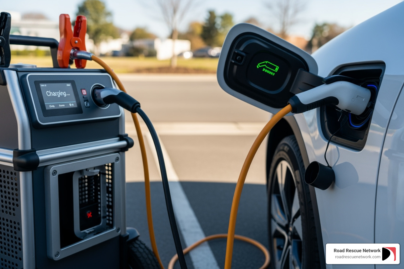 mobile EV jumpstart unit - Miami mobile battery service