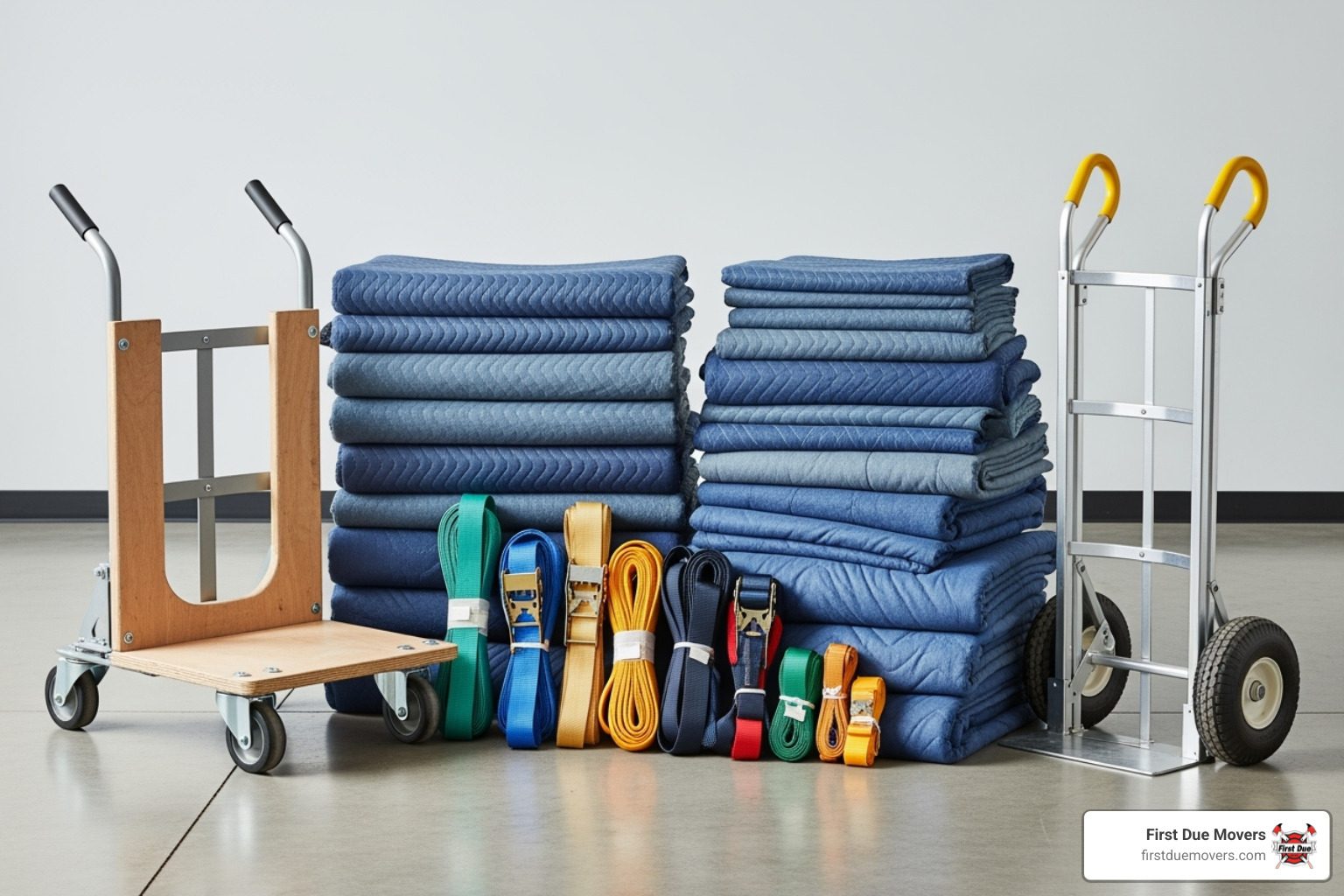 moving blankets and equipment - furniture & large item moves for homes in issaquah wa