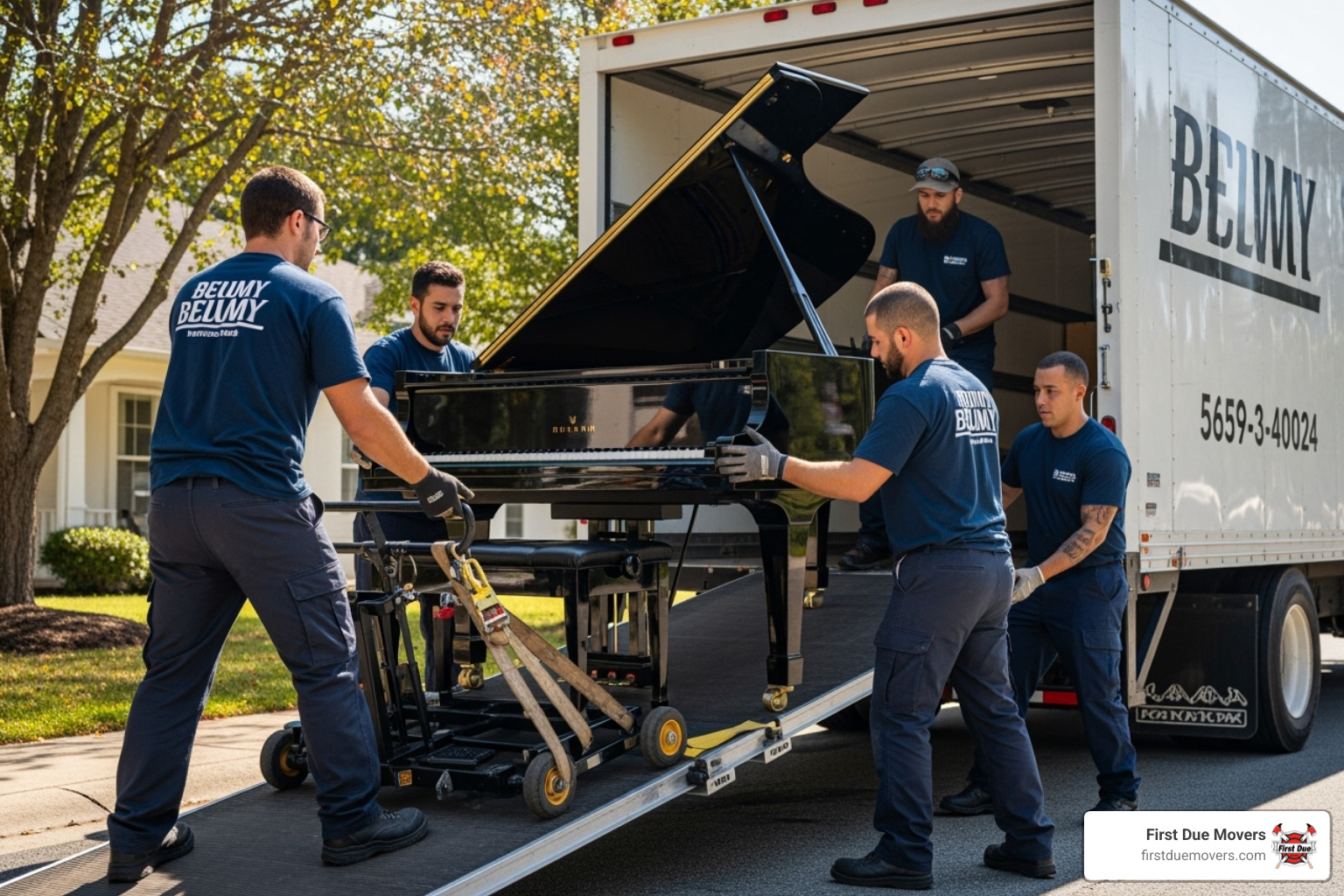 grand piano being carefully loaded onto a moving truck - best rated furniture & large item moves in maple valley wa grand piano being carefully loaded onto a moving truck - best rated furniture & large item moves in maple valley wa