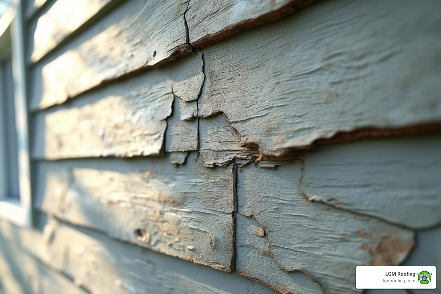 close-up showing warped and cracked vinyl siding - siding repair in bloomfield nj close-up showing warped and cracked vinyl siding - siding repair in bloomfield nj