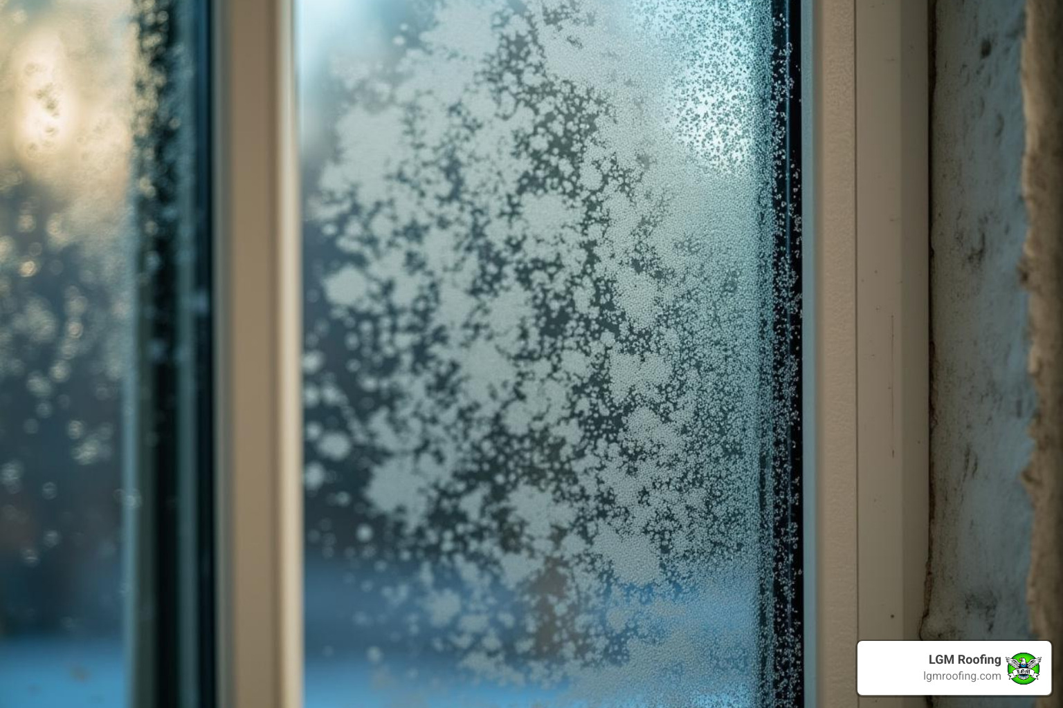 window with condensation - best window company in bloomfield nj