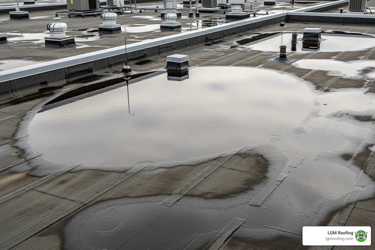flat roof ponding water - commercial roof repair in bloomfield nj flat roof ponding water - commercial roof repair in bloomfield nj