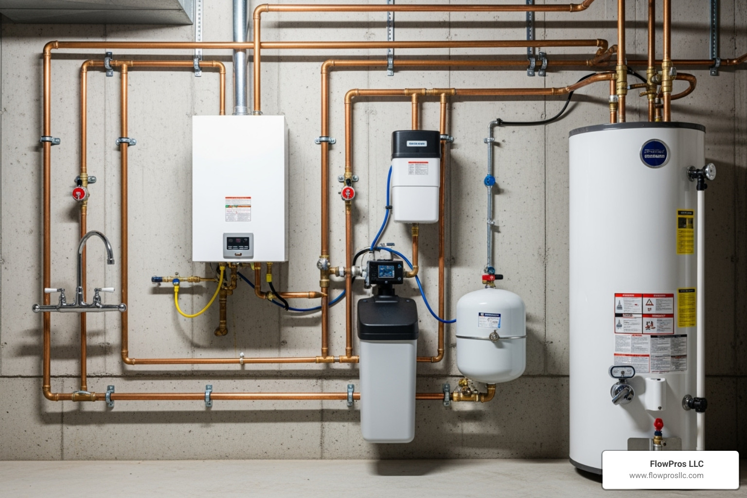 a clean, professional plumbing installation - certified residential plumbing services technician in houston, tx