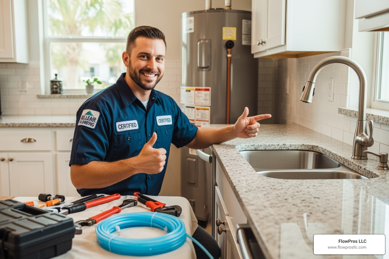 Texas Certified Plumbing Contractor license - certified residential plumbing services technician in houston, tx