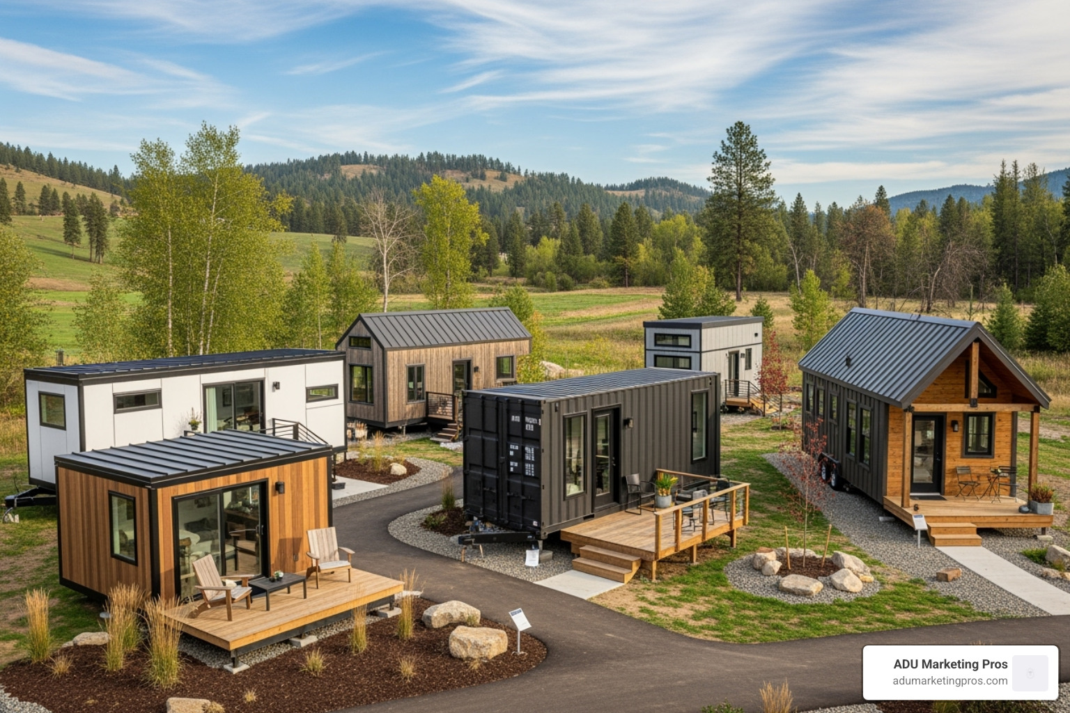 different styles of prefab tiny homes - prefab tiny home