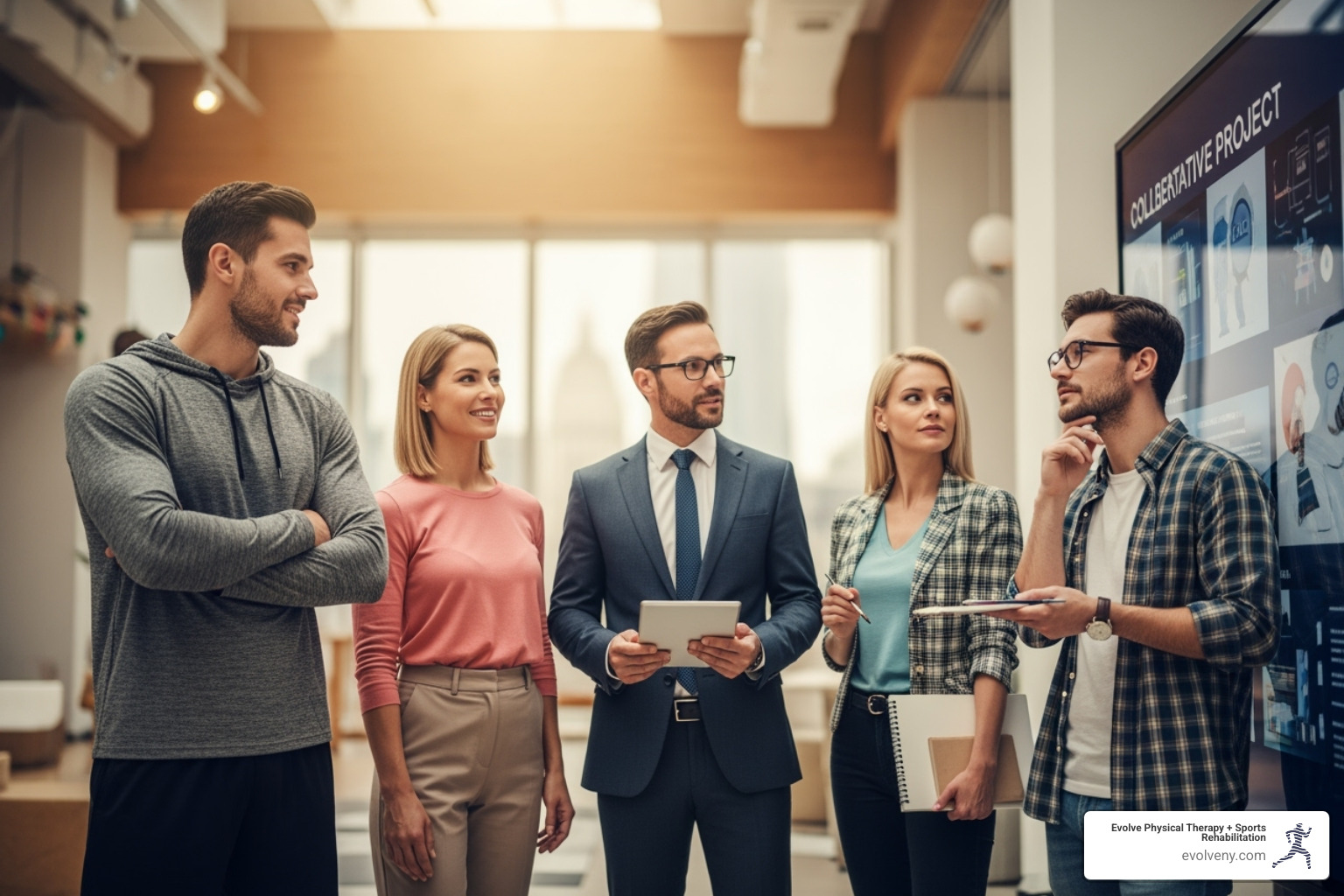 diverse group of people including an athlete, an executive, and an artist - performance coach diverse group of people including an athlete, an executive, and an artist - performance coach