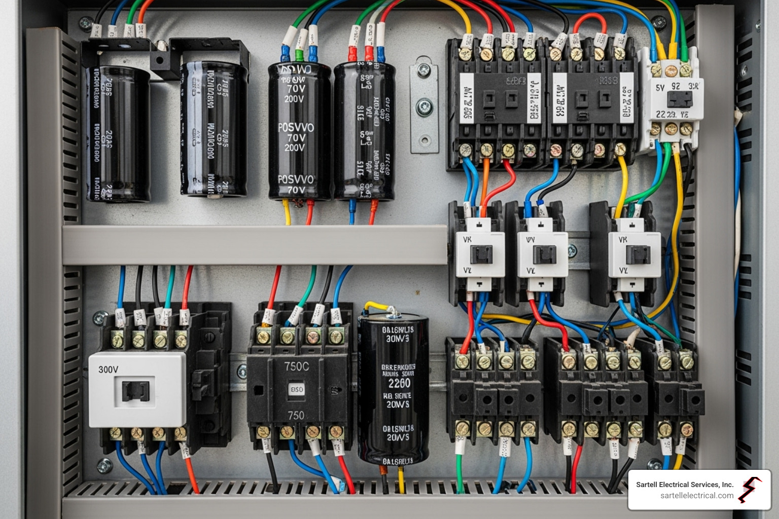 AC unit internal components - ac electrical repair