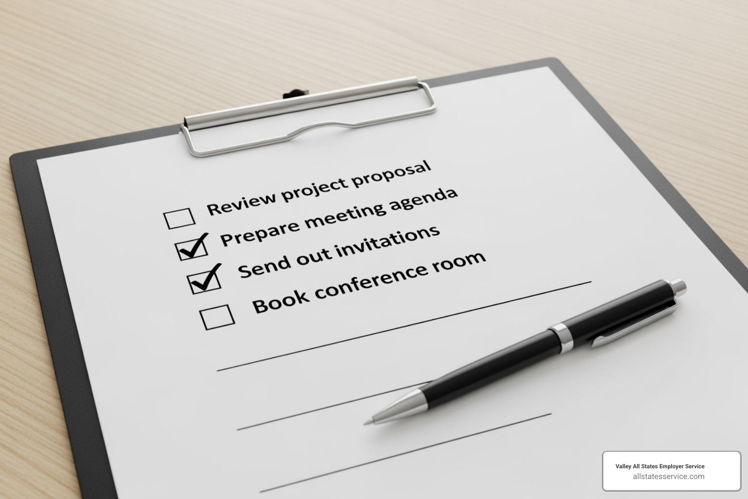 A checklist on a clipboard. - E-Verify system requirements A checklist on a clipboard. - E-Verify system requirements
