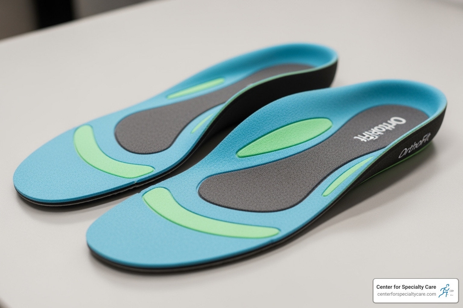 image of custom orthotics - podiatrist Fairmont