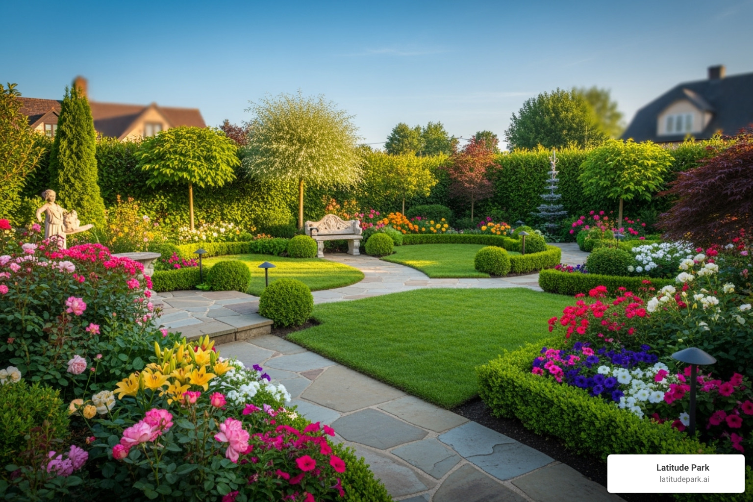 High-quality video ad for a local landscaping service - facebook ads for local services