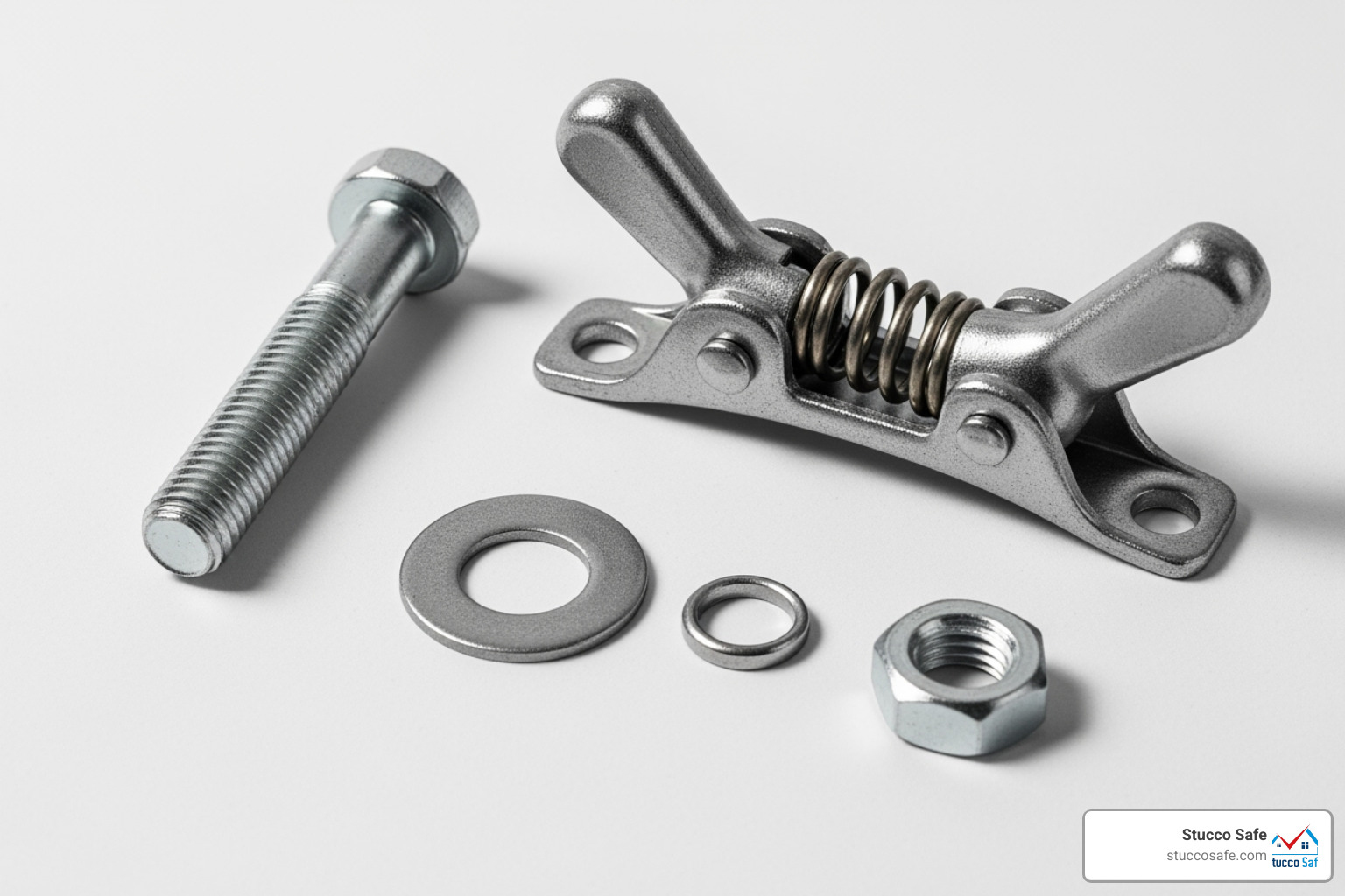 image of toggle bolt components - how do toggle bolts work image of toggle bolt components - how do toggle bolts work