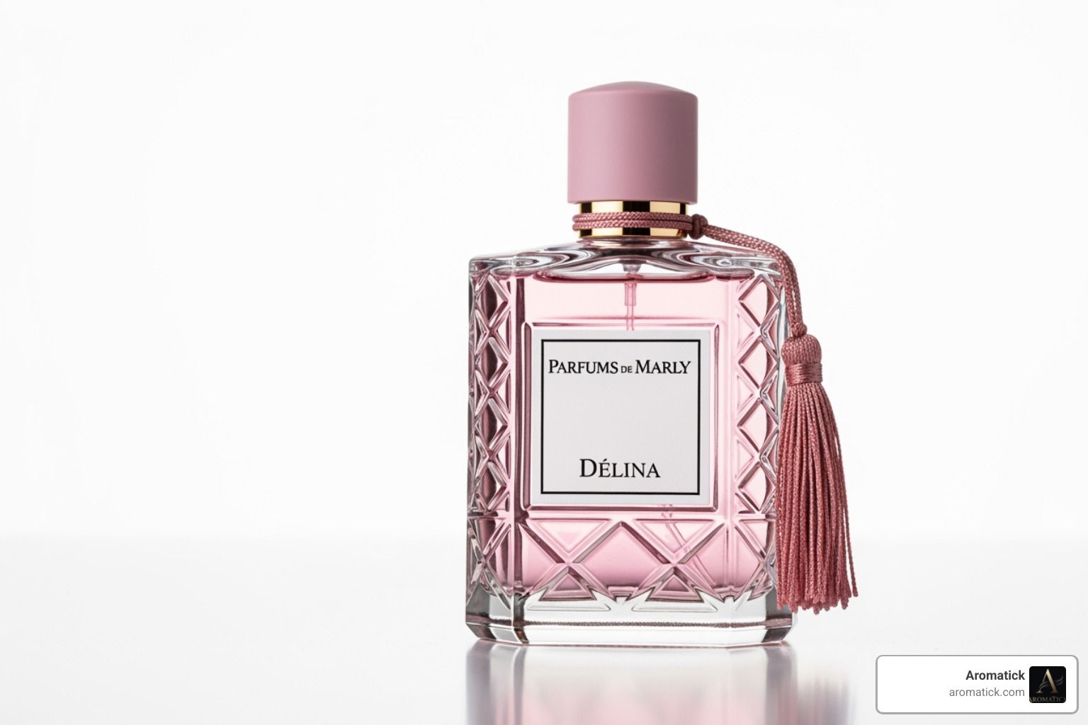 Parfums de Marly Delina bottle - best women's perfume Parfums de Marly Delina bottle - best women's perfume