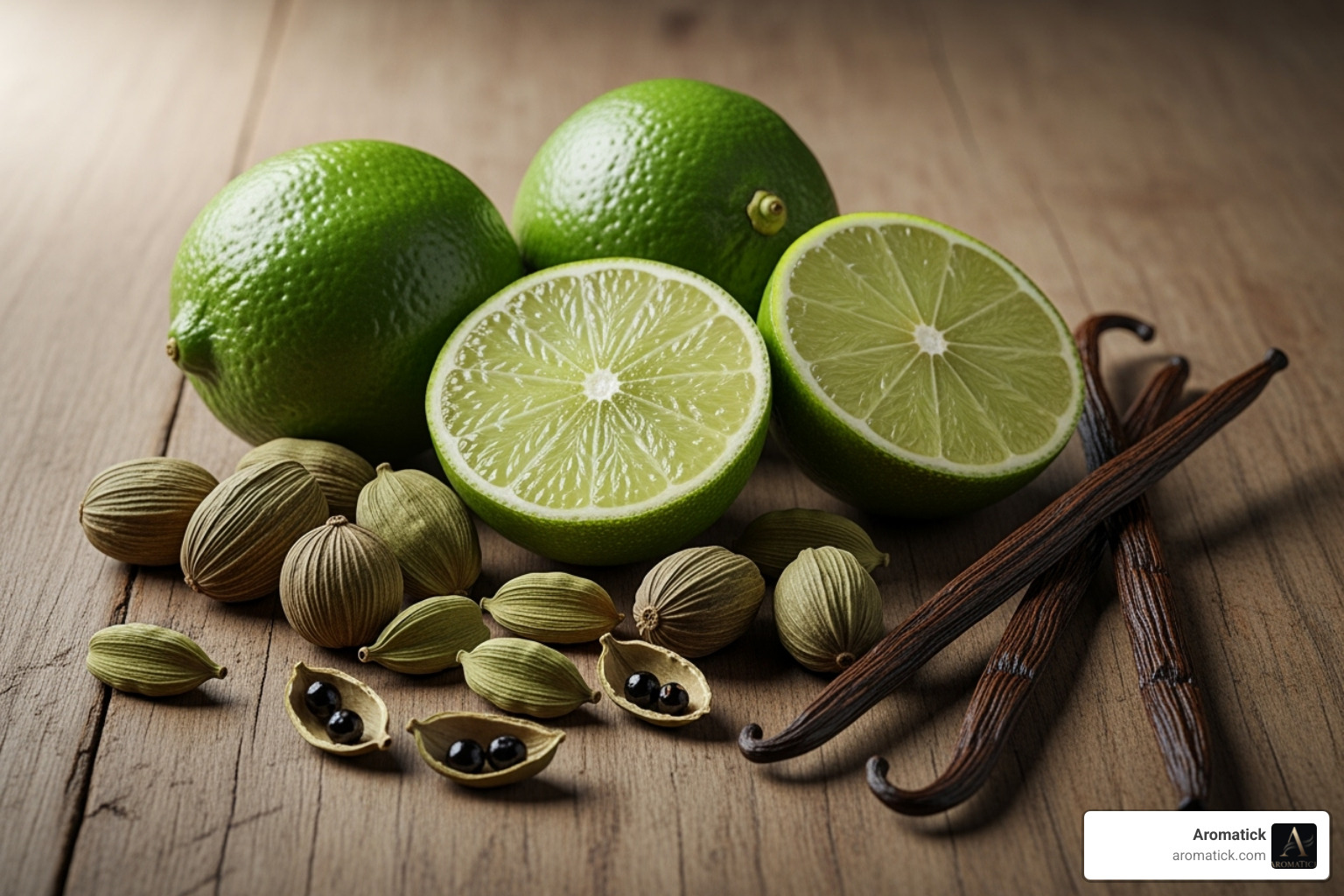 Ingredients for Perry Ellis 360 White including lime, cardamom, and vanilla beans - Perry Ellis 360 White Ingredients for Perry Ellis 360 White including lime, cardamom, and vanilla beans - Perry Ellis 360 White