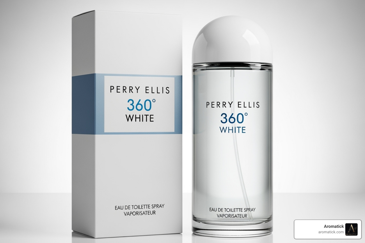 Perry Ellis 360 White packaging and box - Perry Ellis 360 White Perry Ellis 360 White packaging and box - Perry Ellis 360 White