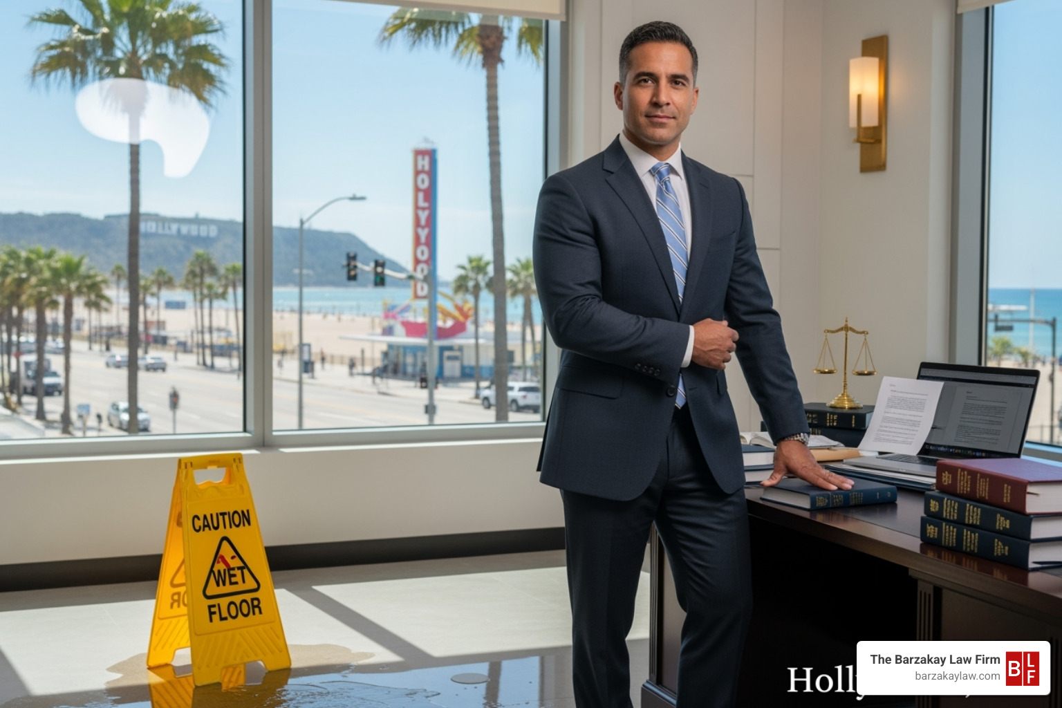 Legal document with a pen resting on it, titled "Premises Liability" - slip and fall attorney hollywood fl Legal document with a pen resting on it, titled "Premises Liability" - slip and fall attorney hollywood fl