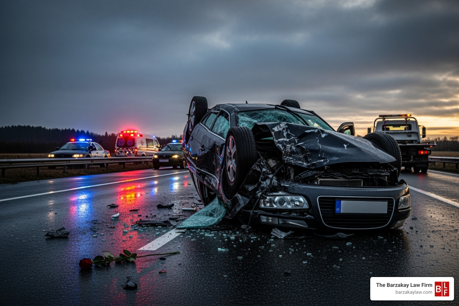 accident reconstruction diagram - car accident wrongful death