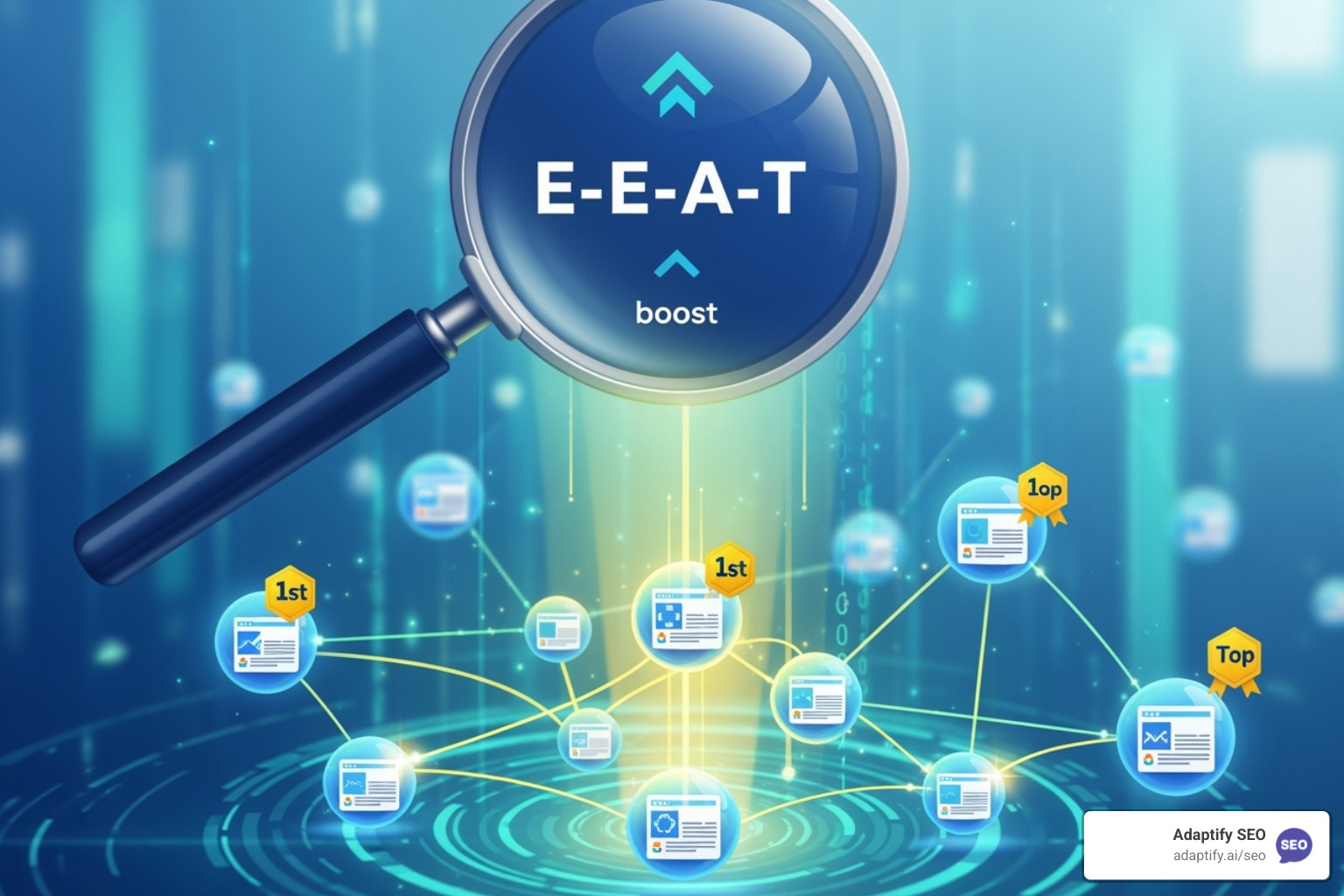 a website being featured in a major online publication like Forbes or a well-known industry blog - boost eeat with backlinks