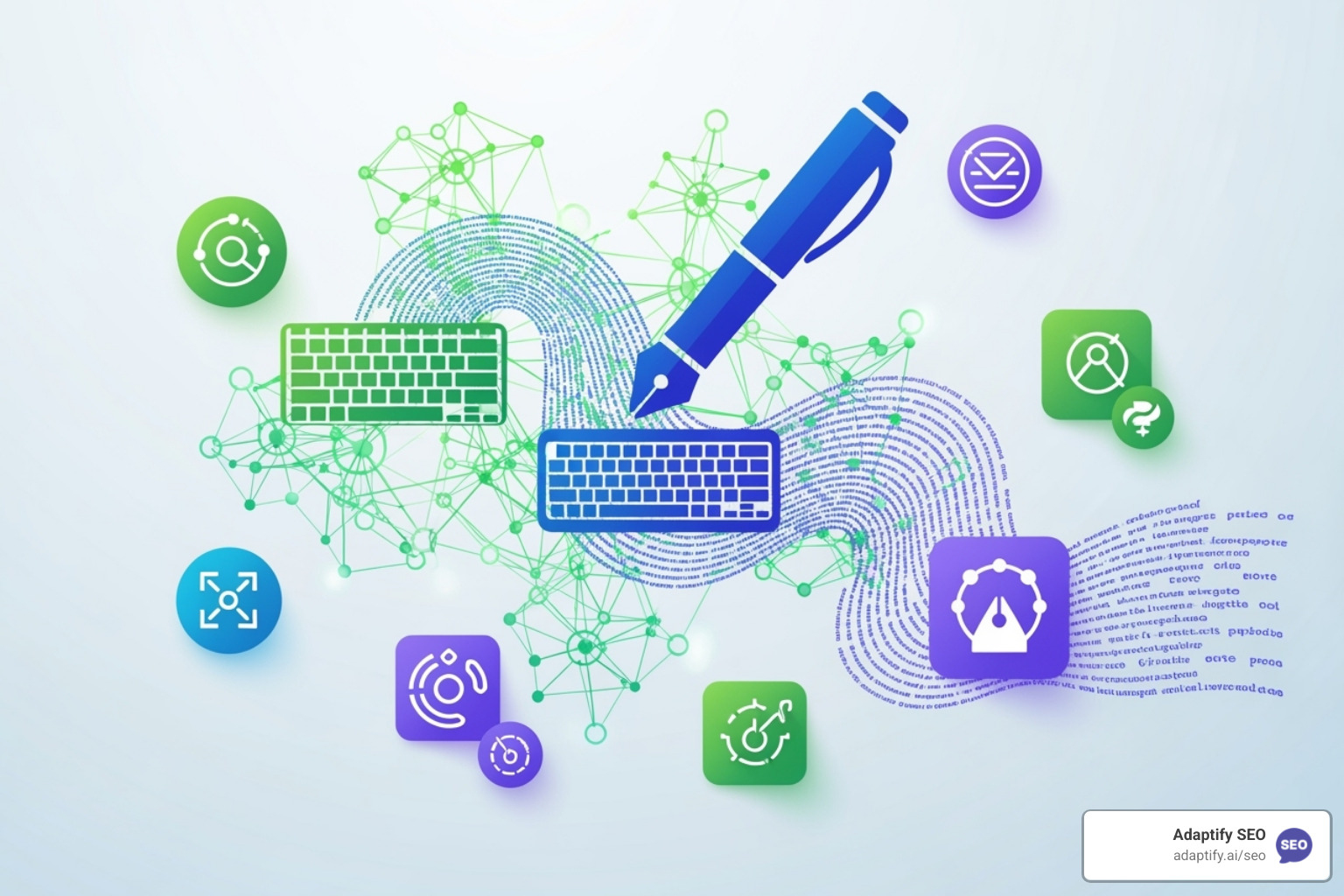 logos of popular AI writing tools - Automated blog writing