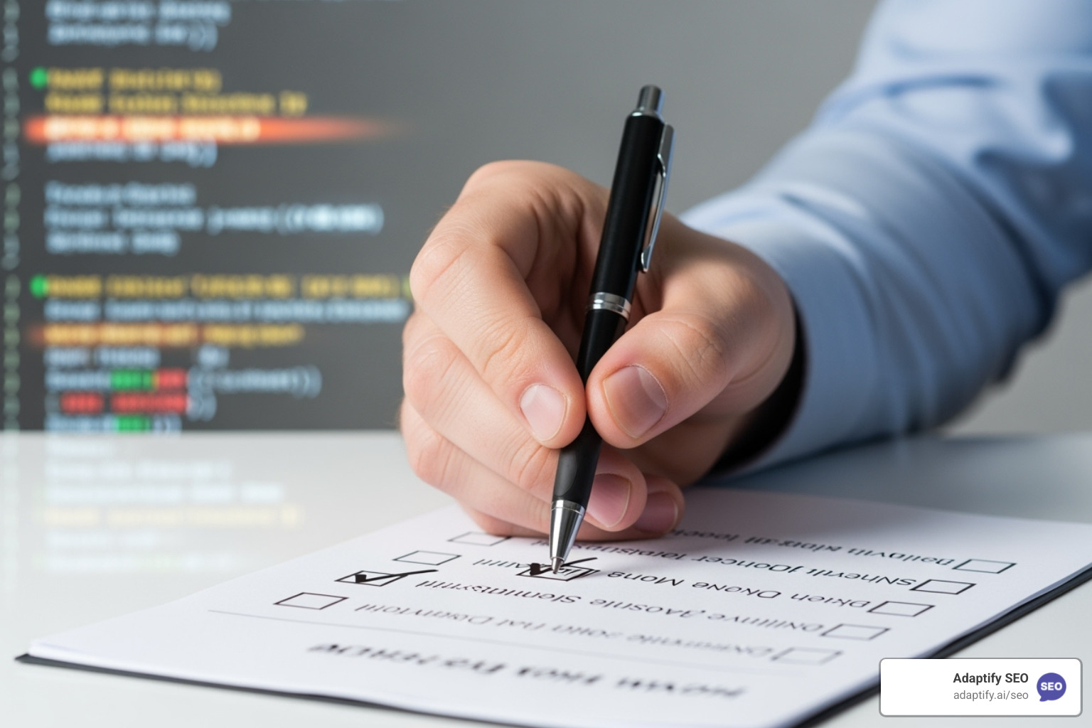 checklist for reviewing AI-generated content - Automated blog writing