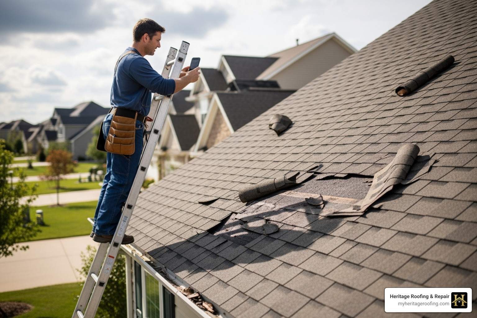 homeowner documenting roof damage - homeowners insurance roof damage homeowner documenting roof damage - homeowners insurance roof damage