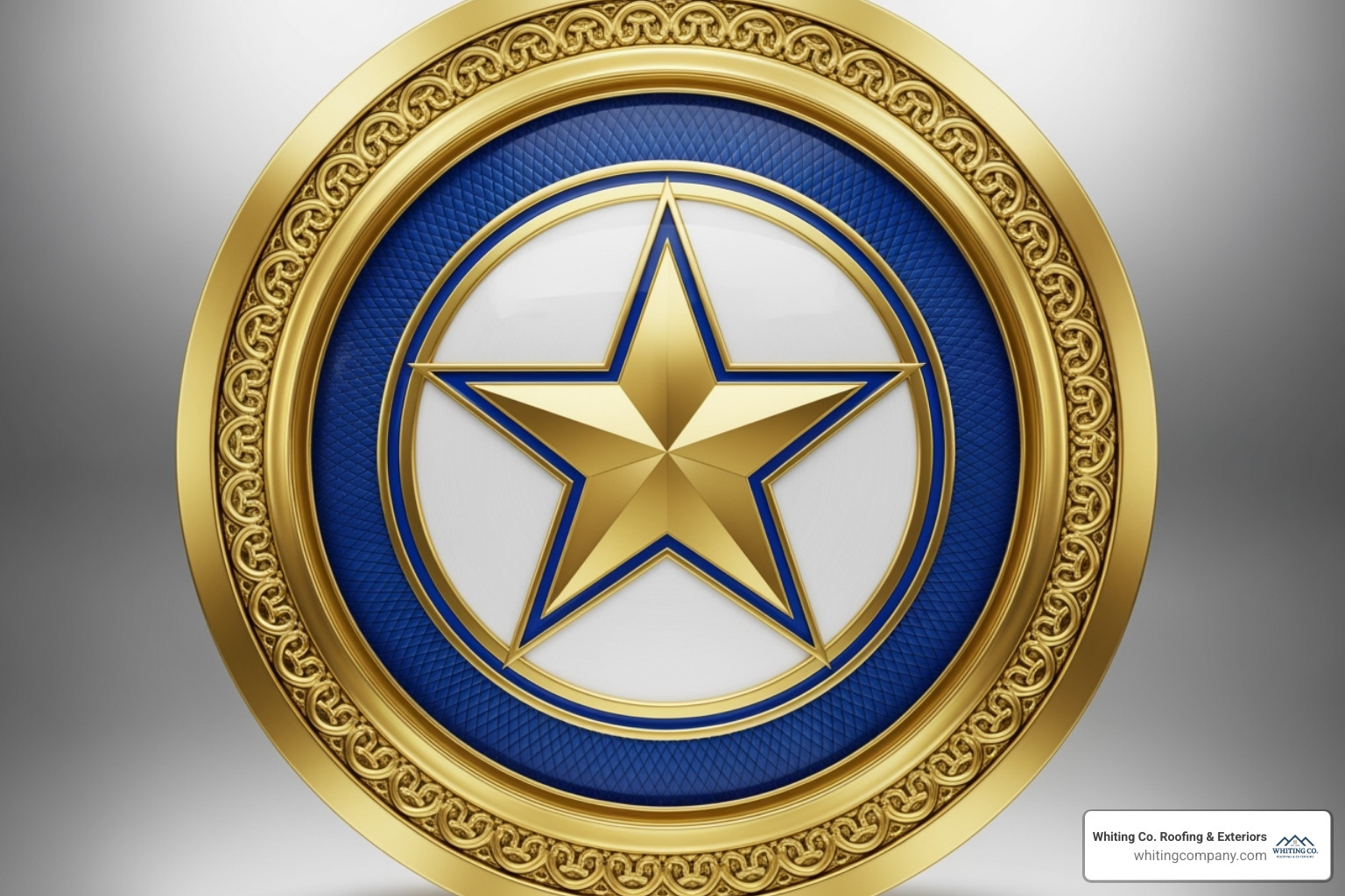 GAF Master Elite certification badge - total roof services