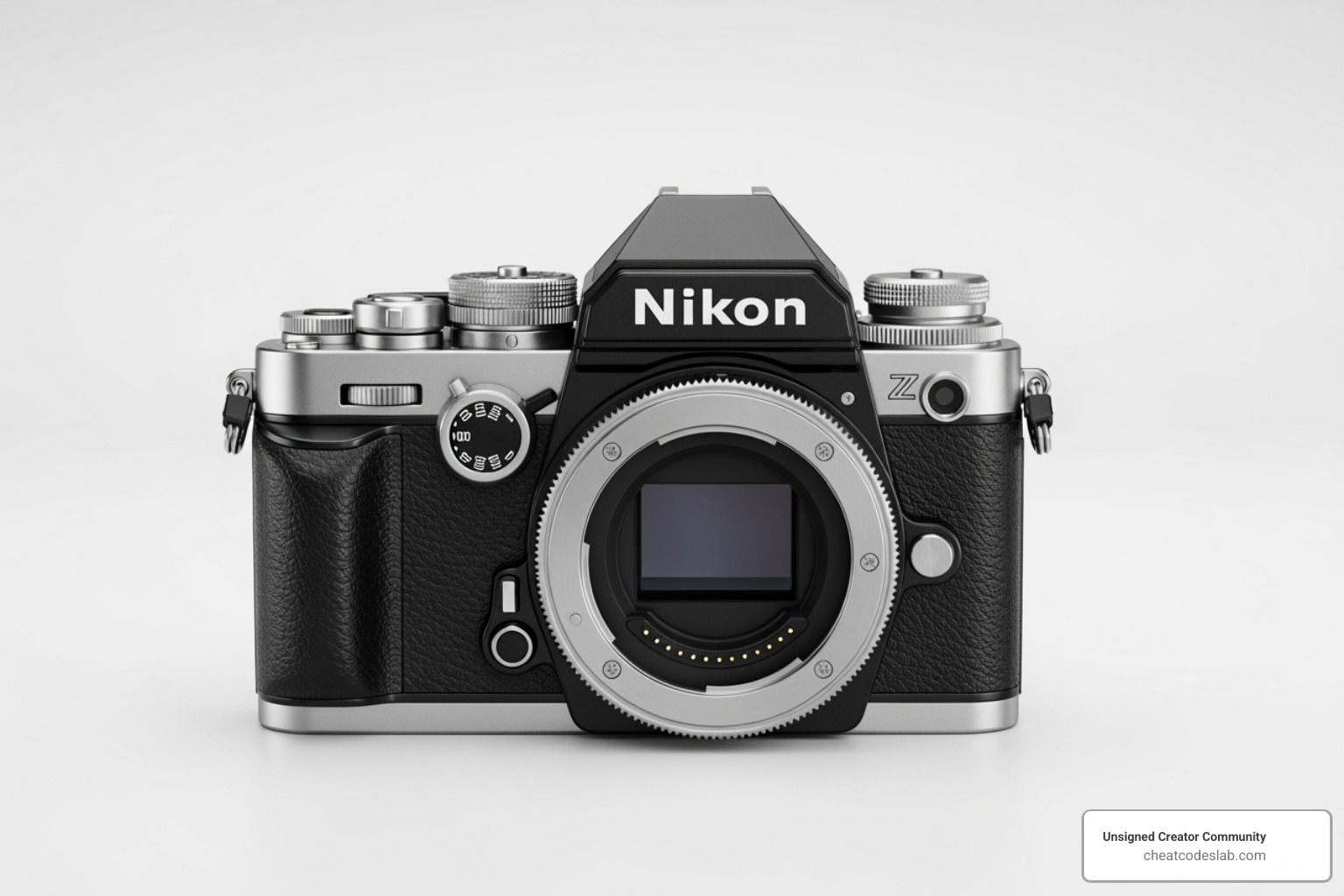 The stylish, retro Nikon Z fc camera - Best camera for events