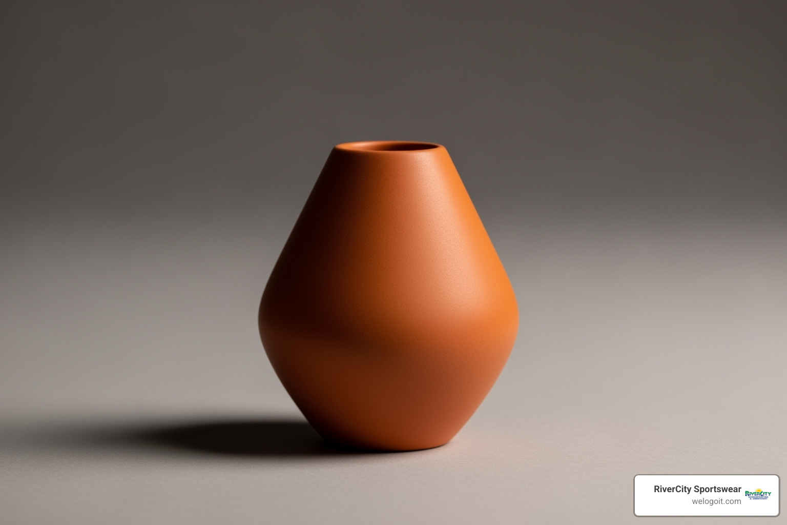 burnt orange product without logo - promotional products Austin