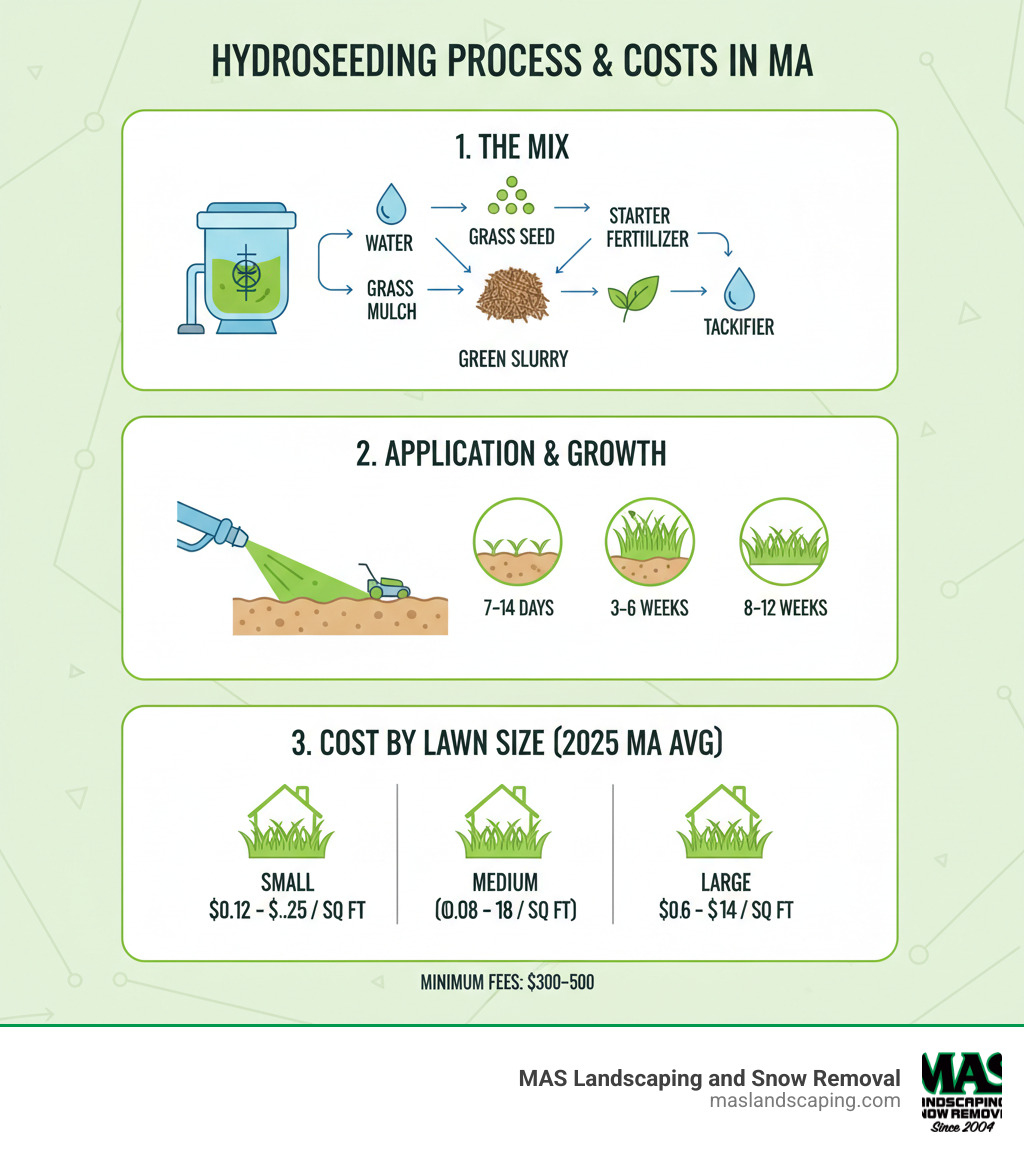 Hydroseeding Prices MA: Best Deals 2025