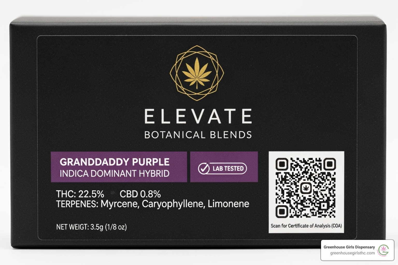 Certificate of Analysis (COA) QR code on a product package - how to get free weed samples online Certificate of Analysis (COA) QR code on a product package - how to get free weed samples online