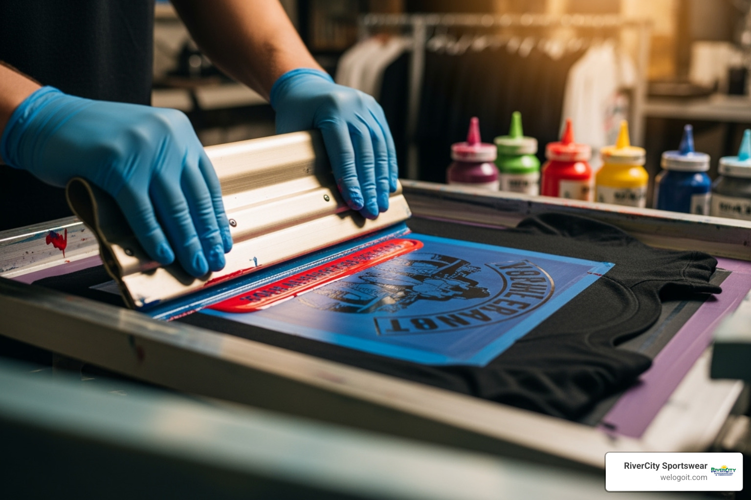 diverse screen-printed products - screen printing near me diverse screen-printed products - screen printing near me