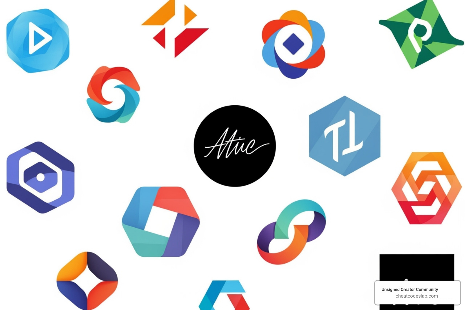 collage of different AI writing tool logos - best free ai writing software