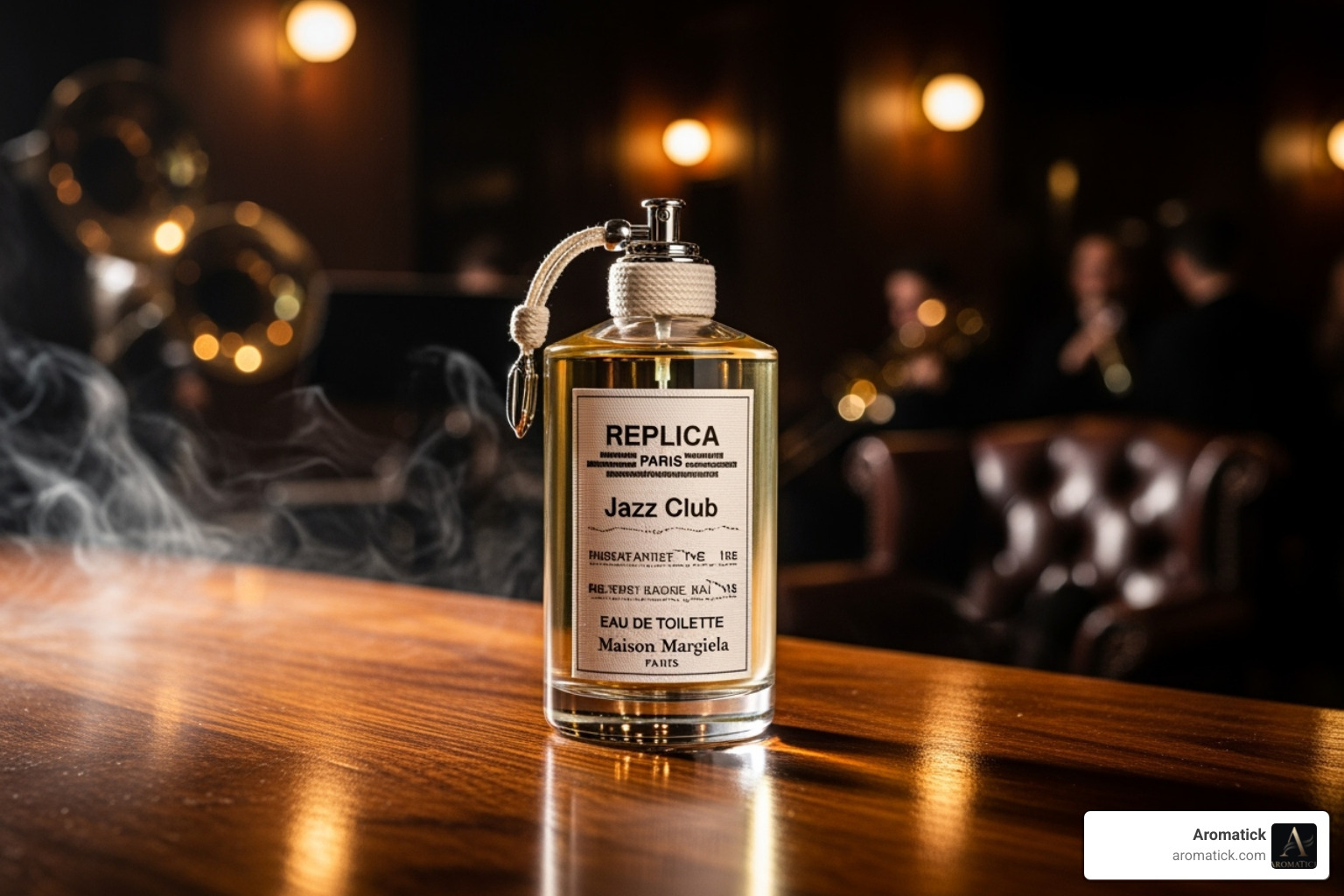 Maison Margiela 'REPLICA' Jazz Club bottle - niche cologne Maison Margiela 'REPLICA' Jazz Club bottle - niche cologne