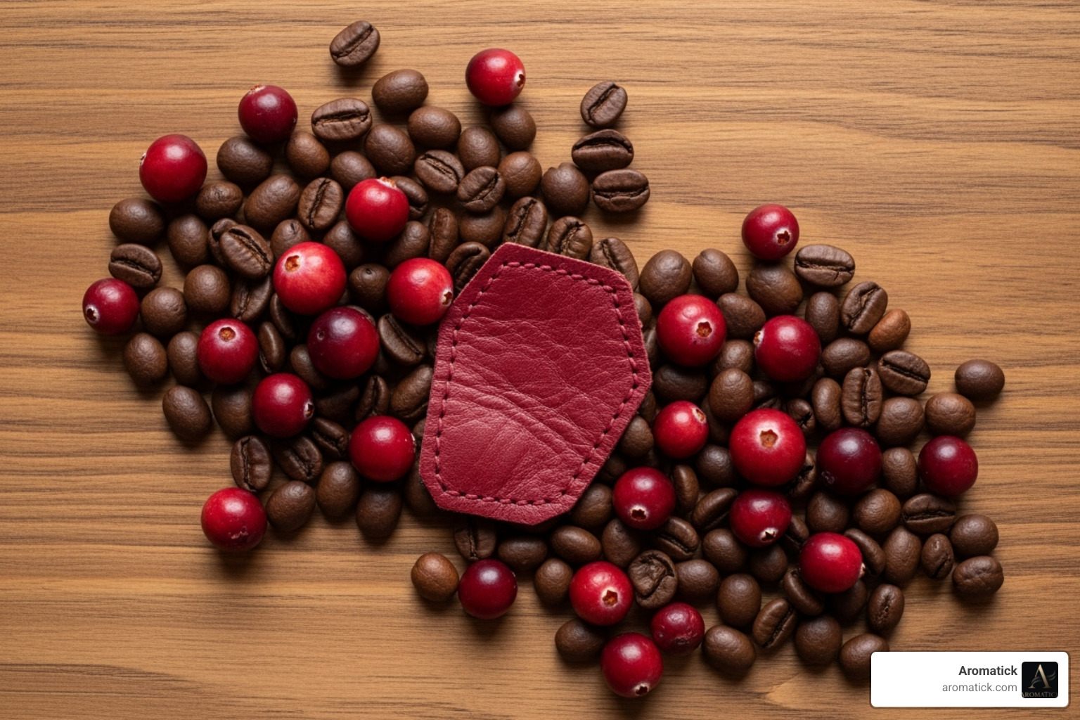 key scent notes like cranberries, coffee beans, and leather - polo red intense perfume