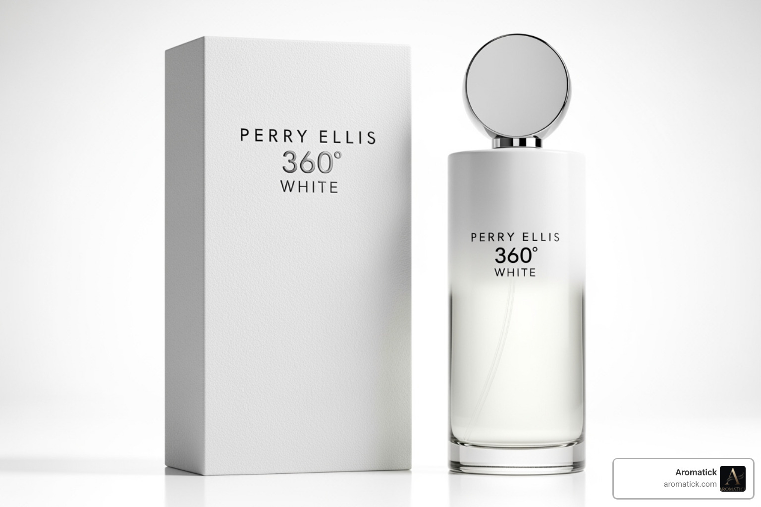 Perry Ellis 360 White box and packaging - 360 white perry ellis