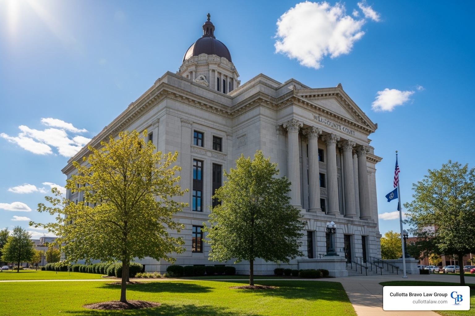 the Will County Courthouse - Wrongful death Joliet