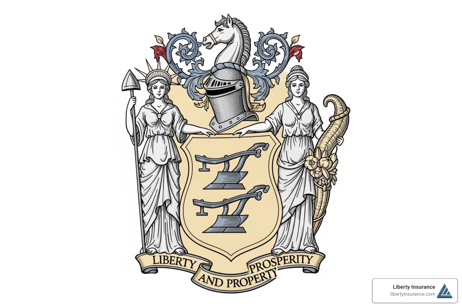 New Jersey state seal - nj car insurance rates