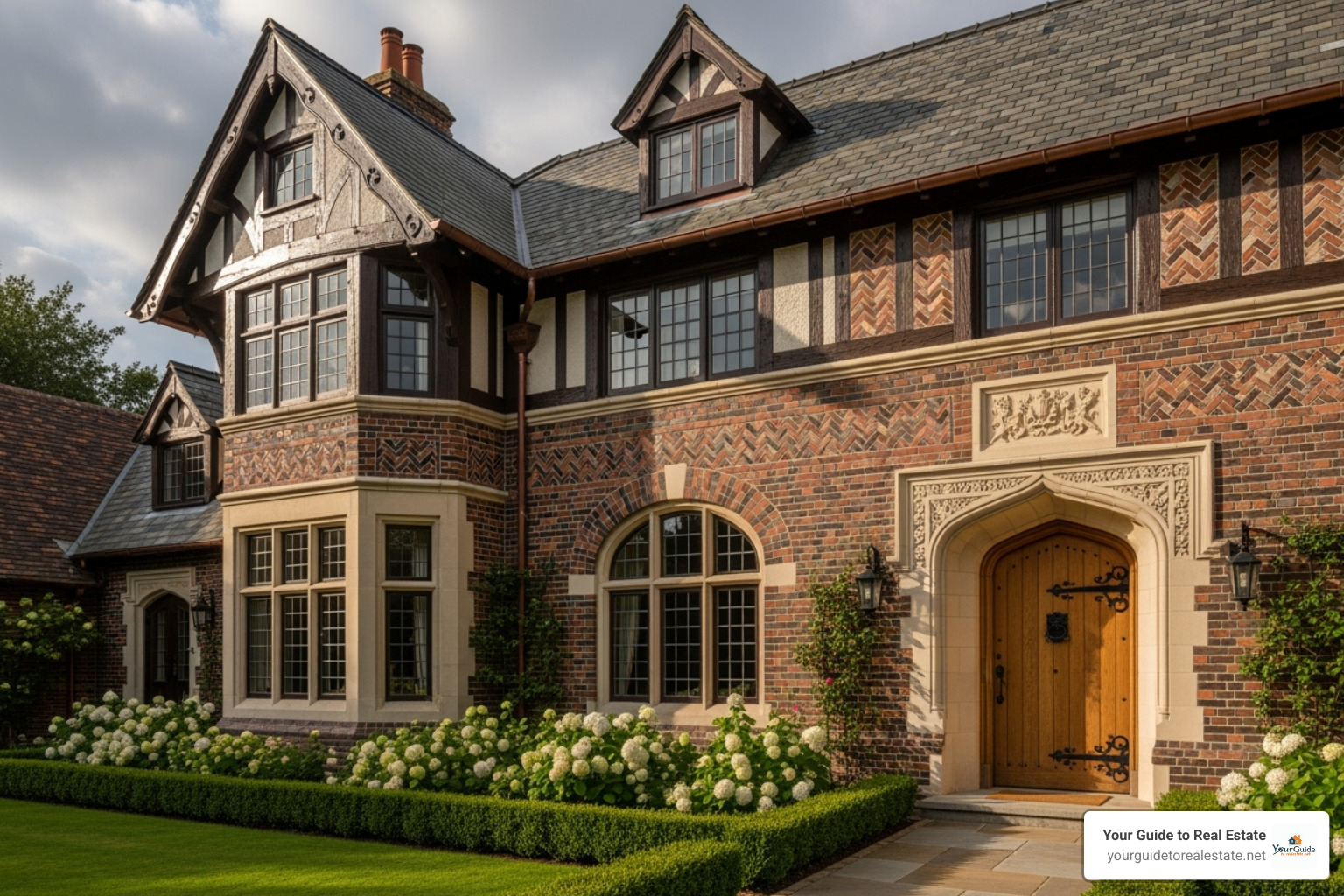 Detailed brickwork and unique features of a classic Edgemere Park home - edgemere park okc homes for sale