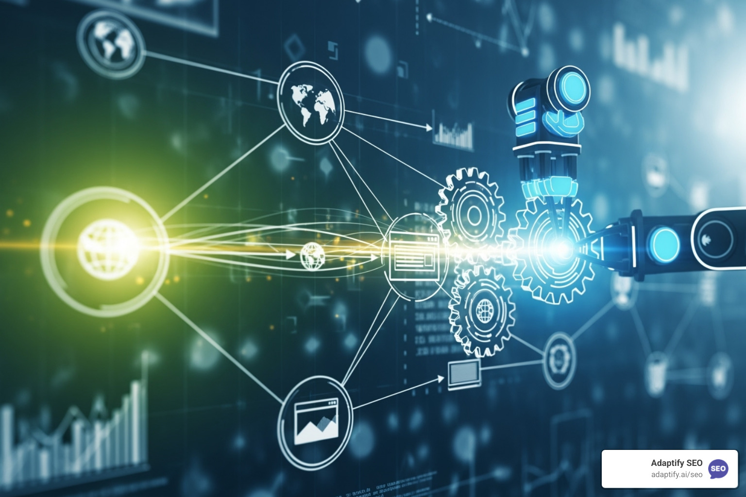 An image showing a well-crafted, personalized email on one side and a generic, spammy email on the other - Automated link building process