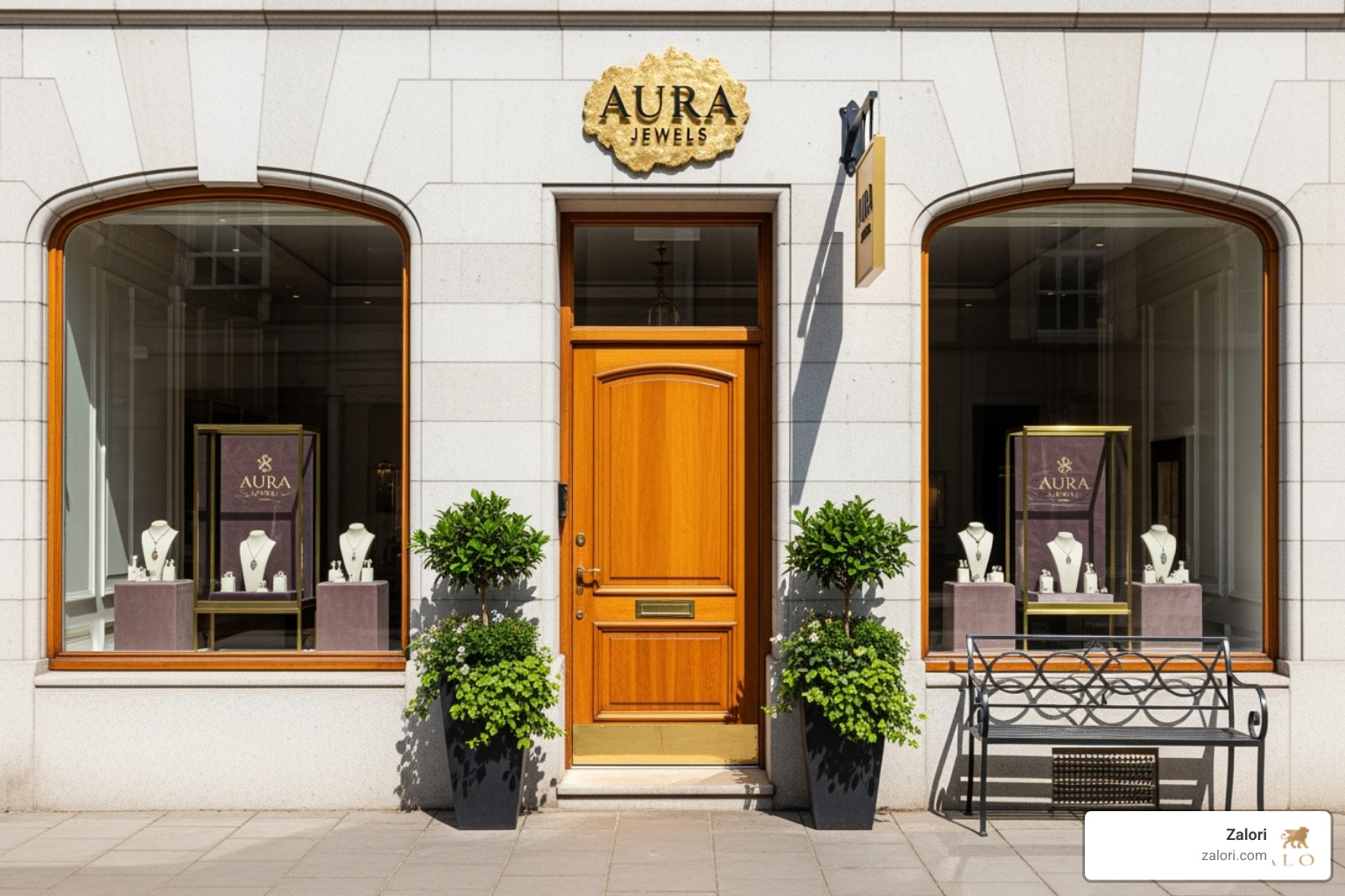 a welcoming, neat jewelry boutique exterior - Dallas fine jewelers a welcoming, neat jewelry boutique exterior - Dallas fine jewelers