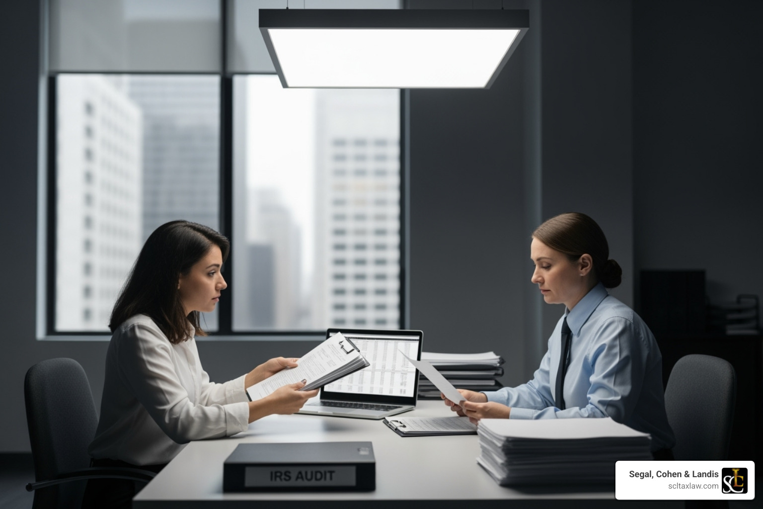 IRS agent's identification cards (pocket commission and HSPD-12) - types of irs audits