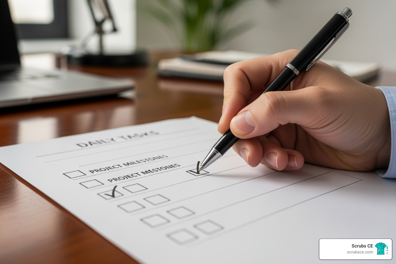 A checklist with items like "24 CE Credits" and "Application Form" for rad tech license renewal - rad tech license renewal A checklist with items like "24 CE Credits" and "Application Form" for rad tech license renewal - rad tech license renewal