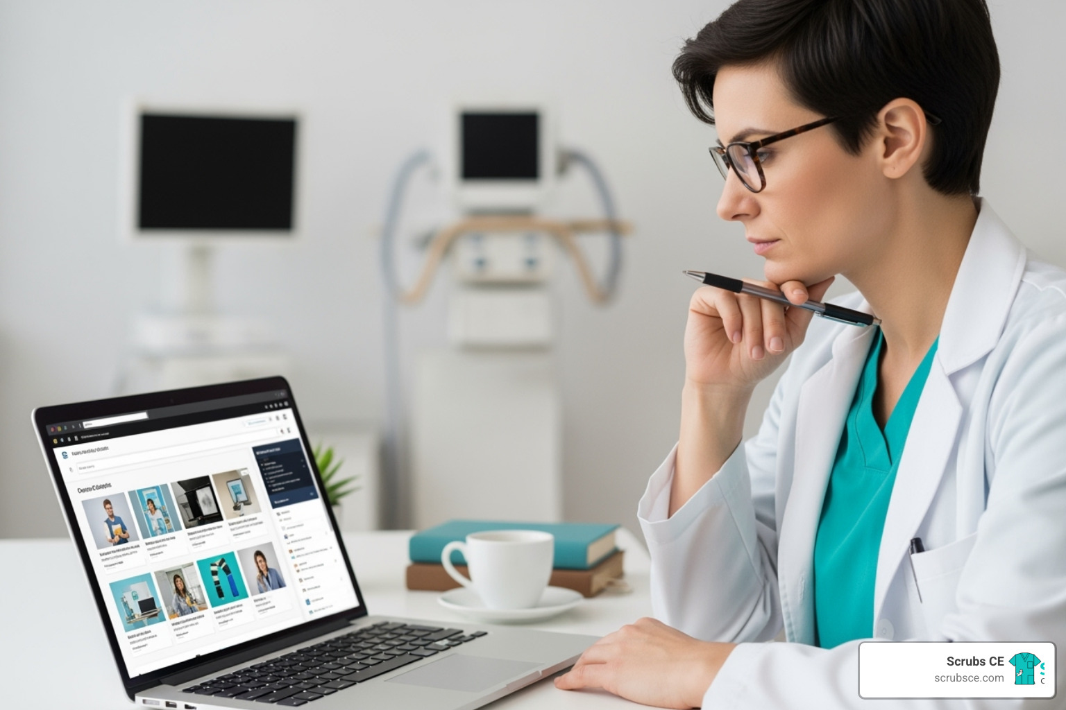 technologist browsing online course catalog - mammography continuing education credits online technologist browsing online course catalog - mammography continuing education credits online