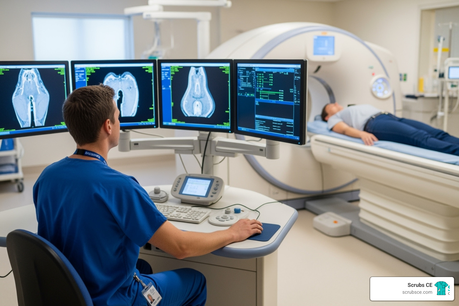 full radiologic technologist operating a CT scanner - limited license radiologic tech full radiologic technologist operating a CT scanner - limited license radiologic tech