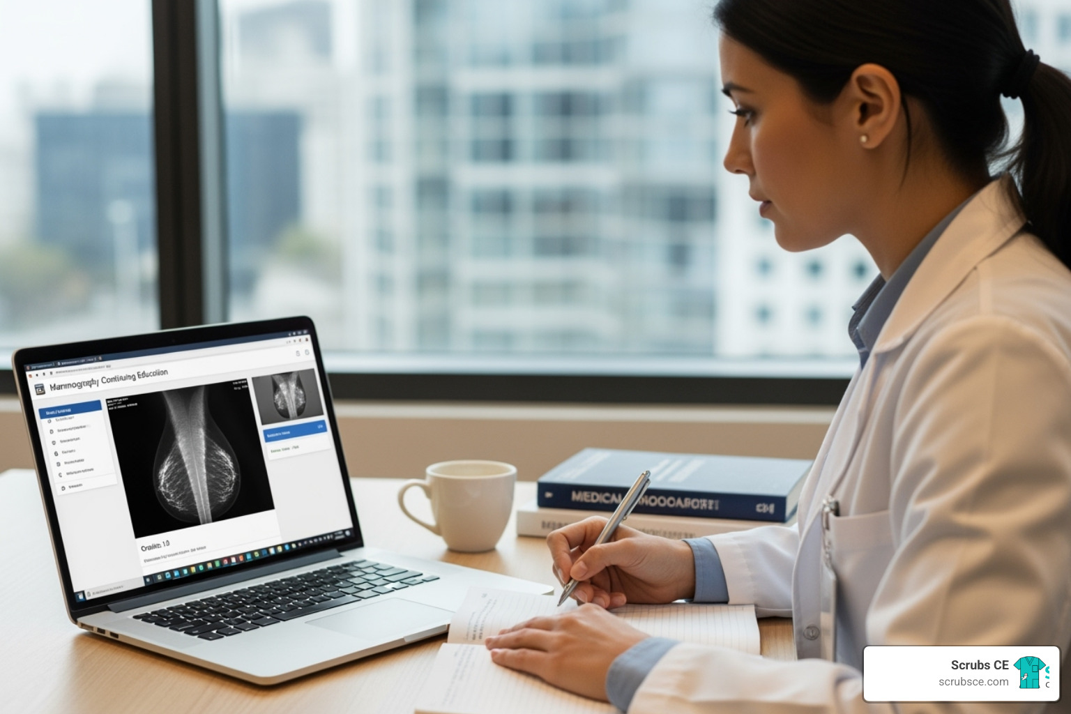 confident mammography technologist with certificate - mammography continuing education credits online confident mammography technologist with certificate - mammography continuing education credits online